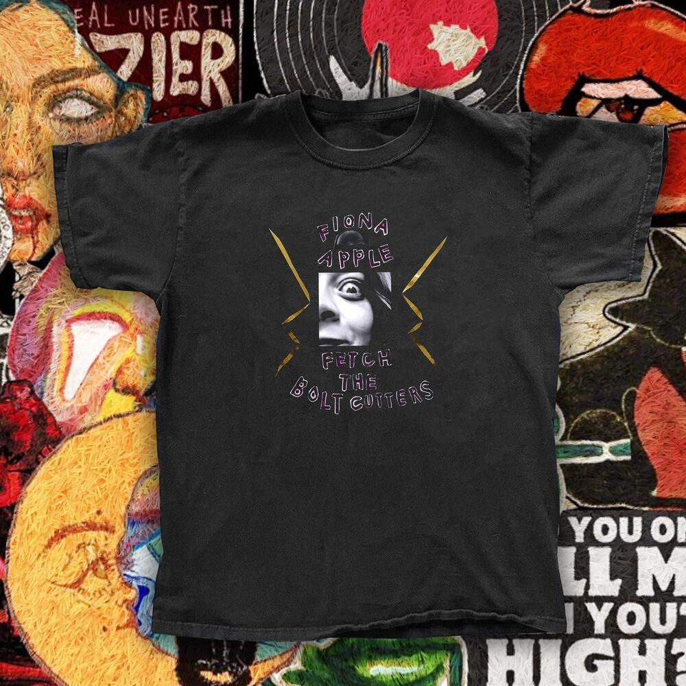 Black Fiona Apple Tee